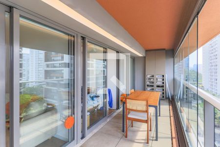 Apartamento para alugar com 64m², 2 quartos e 1 vagaQuarto 1/Varanda