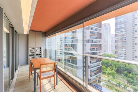 Apartamento para alugar com 64m², 2 quartos e 1 vagaQuarto 1/Varanda