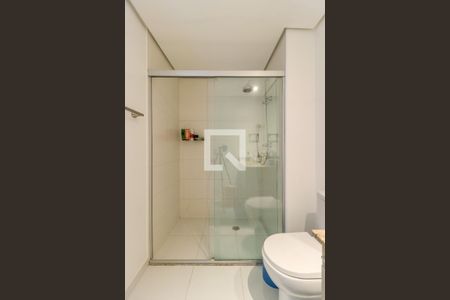 Banheiro da Suíte de apartamento para alugar com 2 quartos, 64m² em Brooklin Paulista, São Paulo