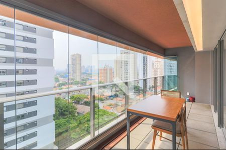 Apartamento para alugar com 64m², 2 quartos e 1 vagaQuarto 1/Varanda