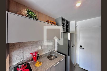 Studio para alugar com 25m², 0 quarto e sem vaga Studio para alugar com 25m², 0 quarto e sem vagaCozinha