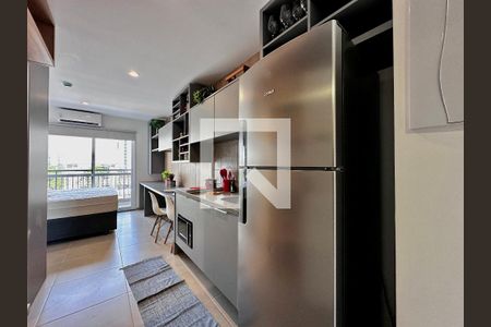 Studio para alugar com 25m², 0 quarto e sem vaga Studio para alugar com 25m², 0 quarto e sem vagaCozinha