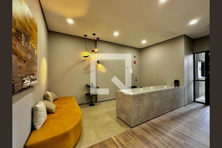 Studio para alugar com 25m², 0 quarto e sem vaga Studio para alugar com 25m², 0 quarto e sem vagaHall Social Bloco