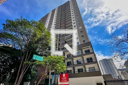 Studio para alugar com 25m², 0 quarto e sem vaga Studio para alugar com 25m², 0 quarto e sem vagaFachada