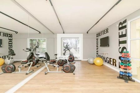 Studio para alugar com 25m², 0 quarto e sem vaga Studio para alugar com 25m², 0 quarto e sem vagaAcademia