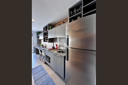 Studio para alugar com 25m², 0 quarto e sem vaga Studio para alugar com 25m², 0 quarto e sem vagaCozinha