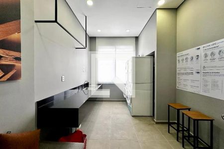 Studio para alugar com 25m², 0 quarto e sem vaga Studio para alugar com 25m², 0 quarto e sem vagaLavanderia