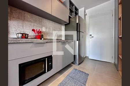 Studio para alugar com 25m², 0 quarto e sem vaga Studio para alugar com 25m², 0 quarto e sem vagaCozinha