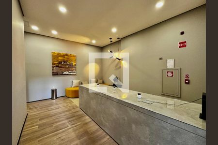 Studio para alugar com 25m², 0 quarto e sem vaga Studio para alugar com 25m², 0 quarto e sem vagaHall Social Bloco