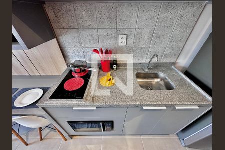 Studio para alugar com 25m², 0 quarto e sem vaga Studio para alugar com 25m², 0 quarto e sem vagaCozinha