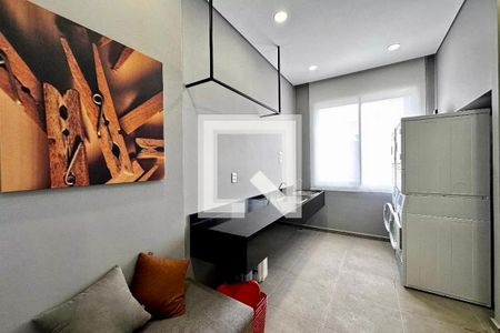 Studio para alugar com 25m², 0 quarto e sem vaga Studio para alugar com 25m², 0 quarto e sem vagaLavanderia