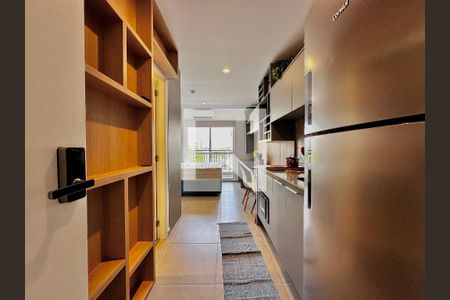 Studio para alugar com 25m², 0 quarto e sem vaga Studio para alugar com 25m², 0 quarto e sem vagaCozinha