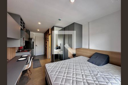 Studio de kitnet/studio para alugar com 0 quarto, 25m² em Campo Belo, São Paulo