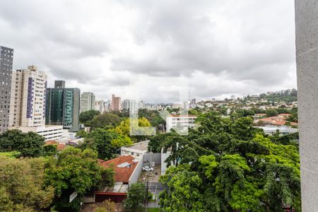 Apartamento à venda com 210m², 4 quartos e 4 vagasVista da Sala