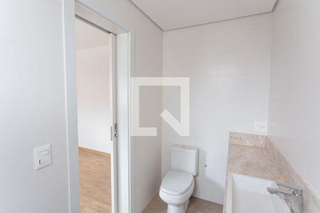 Apartamento à venda com 210m², 4 quartos e 4 vagasBanheiro da Suíte 3