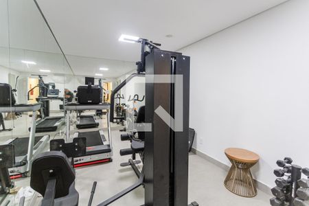 Apartamento à venda com 210m², 4 quartos e 4 vagasAcademia