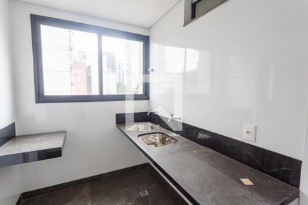 Apartamento à venda com 210m², 4 quartos e 4 vagasÁrea de Serviço