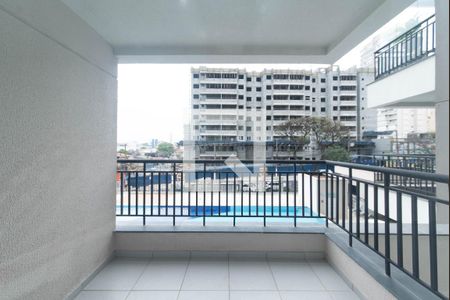 Varanda Sala de apartamento à venda com 1 quarto, 33m² em Vila Nair, São Paulo