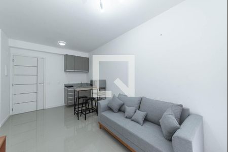 Sala de apartamento à venda com 1 quarto, 33m² em Vila Nair, São Paulo