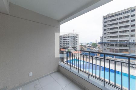 Varanda Sala de apartamento à venda com 1 quarto, 33m² em Vila Nair, São Paulo