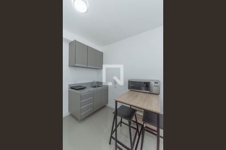 Apartamento à venda com 33m², 1 quarto e sem vaga Apartamento à venda com 33m², 1 quarto e sem vagaCozinha