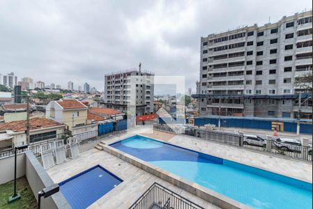 Varanda - Vista de apartamento à venda com 1 quarto, 33m² em Vila Nair, São Paulo