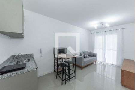 Apartamento à venda com 33m², 1 quarto e sem vaga Apartamento à venda com 33m², 1 quarto e sem vagaCozinha