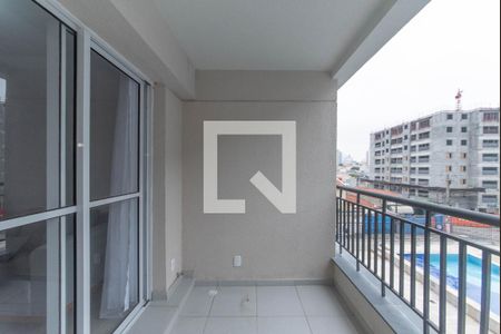 Varanda Sala de apartamento à venda com 1 quarto, 33m² em Vila Nair, São Paulo