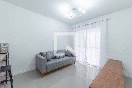 Sala de apartamento à venda com 1 quarto, 33m² em Vila Nair, São Paulo