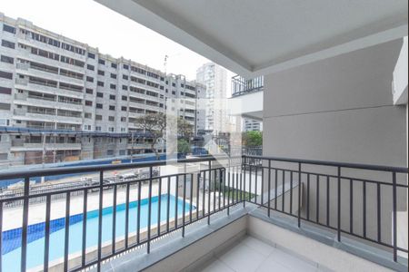 Varanda Sala de apartamento à venda com 1 quarto, 33m² em Vila Nair, São Paulo