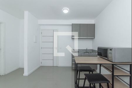 Apartamento à venda com 33m², 1 quarto e sem vaga Apartamento à venda com 33m², 1 quarto e sem vagaCozinha