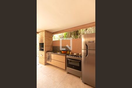 Apartamento à venda com 34m², 1 quarto e sem vagaÁrea comum - Churrasqueira