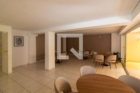 Apartamento à venda com 34m², 1 quarto e sem vagaÁrea comum - Salão de festas