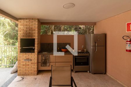 Apartamento à venda com 34m², 1 quarto e sem vagaÁrea comum - Churrasqueira