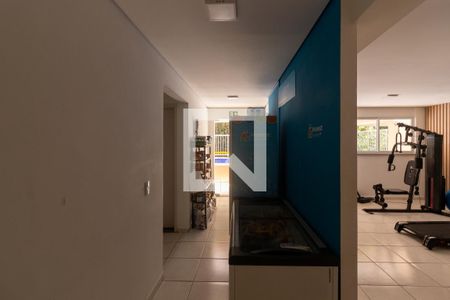 Apartamento à venda com 34m², 1 quarto e sem vagaÁrea comum - Academia