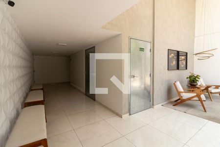 Apartamento à venda com 34m², 1 quarto e sem vagaHall de entrada