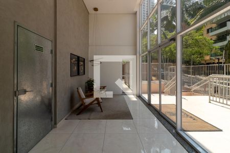 Apartamento à venda com 34m², 1 quarto e sem vagaHall de entrada