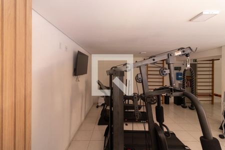 Apartamento à venda com 34m², 1 quarto e sem vagaÁrea comum - Academia