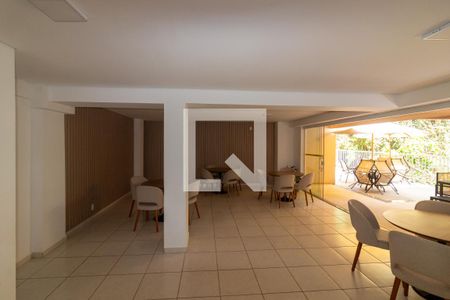 Apartamento à venda com 34m², 1 quarto e sem vagaÁrea comum - Salão de festas