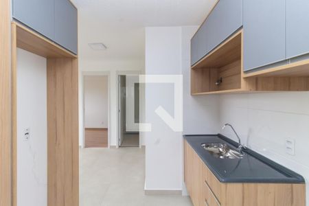 Apartamento para alugar com 34m², 2 quartos e sem vagaCozinha
