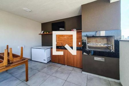 Apartamento para alugar com 34m², 2 quartos e sem vagaÁrea comum - Churrasqueira