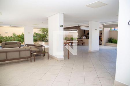 Apartamento à venda com 50m², 2 quartos e 1 vagaChurrasqueira