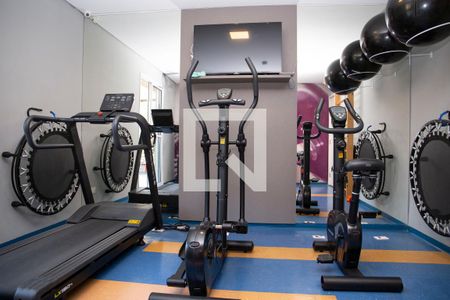 Apartamento à venda com 50m², 2 quartos e 1 vagaAcademia