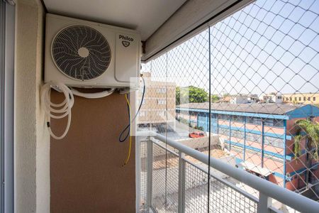 Apartamento à venda com 50m², 2 quartos e 1 vagaVaranda da Sala