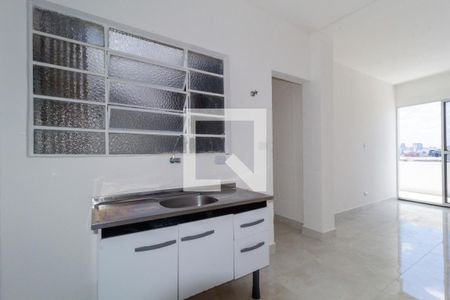 Apartamento à venda com 60m², 2 quartos e sem vagaCozinha