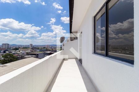 Varanda de apartamento à venda com 2 quartos, 60m² em Brás, São Paulo
