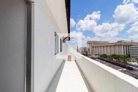 Varanda de apartamento à venda com 2 quartos, 60m² em Brás, São Paulo