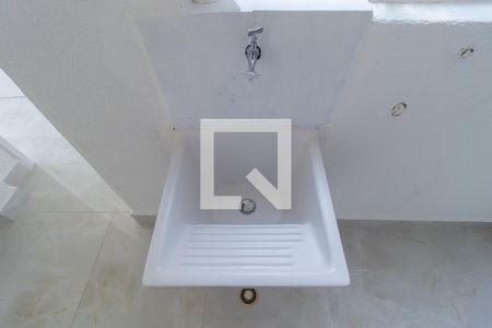 Apartamento à venda com 60m², 2 quartos e sem vagaDetalhe - Área de Serviço