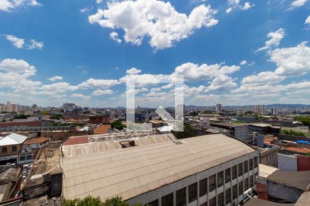 Vista - Varanda de apartamento à venda com 2 quartos, 60m² em Brás, São Paulo