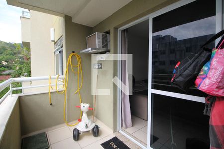 Sala de apartamento à venda com 2 quartos, 73m² em Freguesia (jacarepaguá), Rio de Janeiro